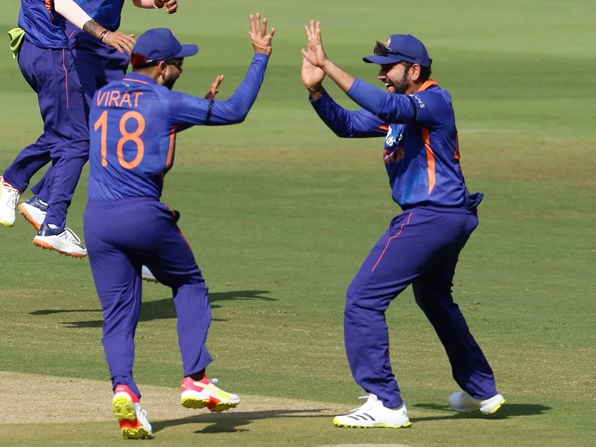 Kohli - Rohit