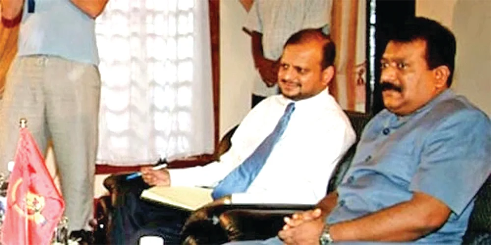 “ஊழல் குற்றத்தையும் இனப்படுகொலையையும் ஒரே தராசில் வைக்க முடியாது!”