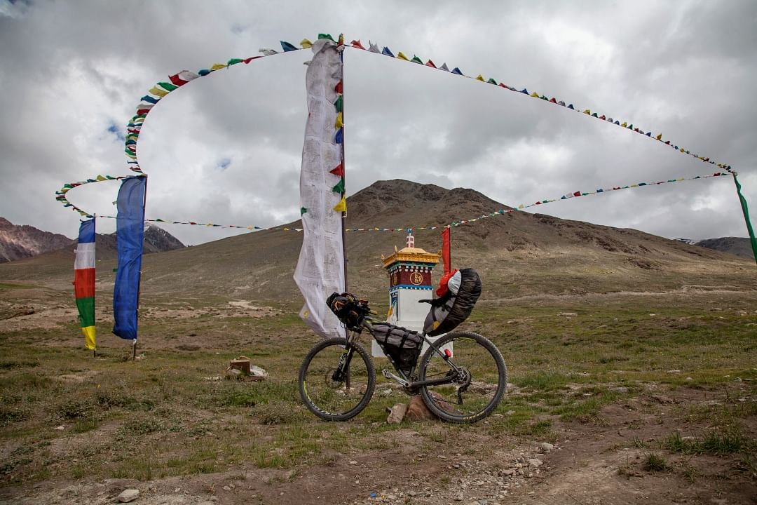 Cycling in Spiti: Middle Land