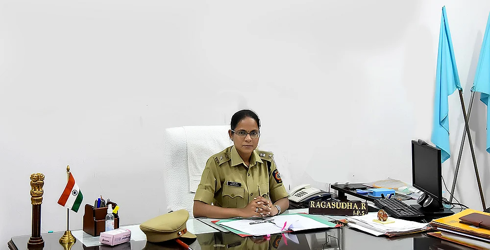 ஆறாம் வகுப்பில் ஆரம்பமான ஐ.பி.எஸ் ஆசை! - மகாராஷ்டிராவைக் கலக்கும் திருநெல்வேலி தமிழச்சி