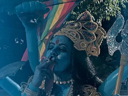 Leena manimekalai: Kaali பர்ஸட் லுக் சர்ச்சை; `இந்தக் காளி இன்னும் பேசுவாள்'- விளக்கமளித்த இயக்குநர்