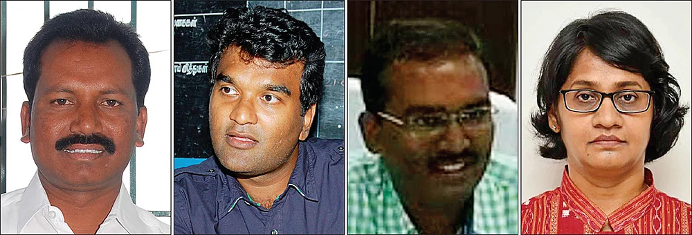சந்திரகாசி - தாரேஸ் அகமது - நந்தகுமார் - வெங்கட ப்ரியா