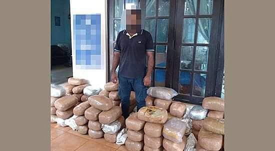 தமிழ்நாடு டு இலங்கை... 20 நாள்களில் 1,200 கிலோ கஞ்சா பறிமுதல் செய்த இலங்கை கடற்படை!