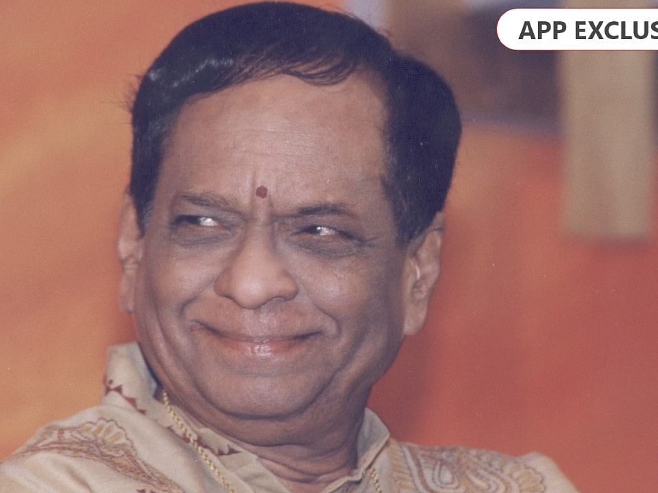 கச்சேரியா, பூஜையா..? - பாலமுரளிகிருஷ்ணா #AppExclusive