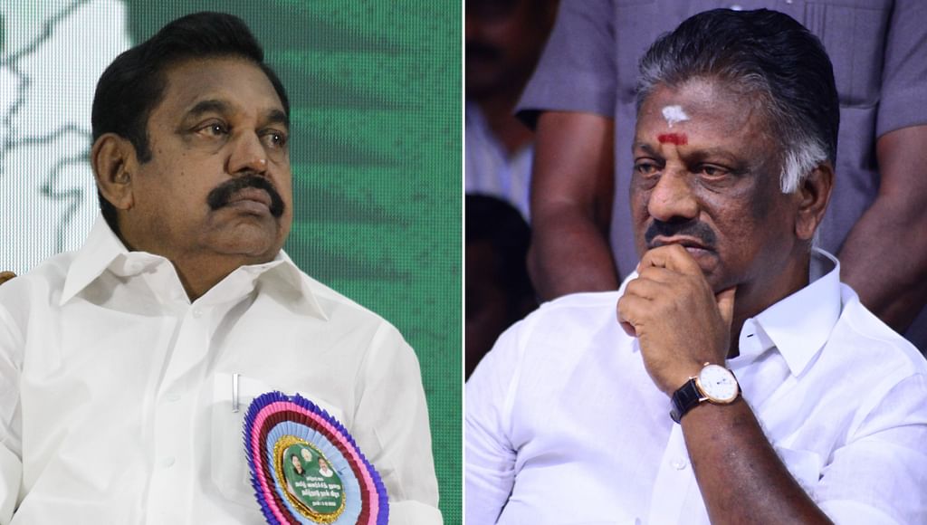 எடப்பாடி பழனிசாமி, ஓ.பன்னீர்செல்வம்