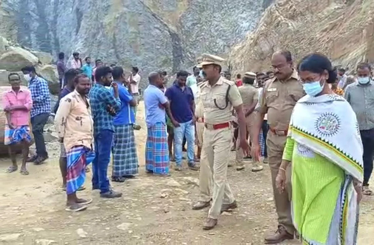 ஆட்சியர் ஆய்வு