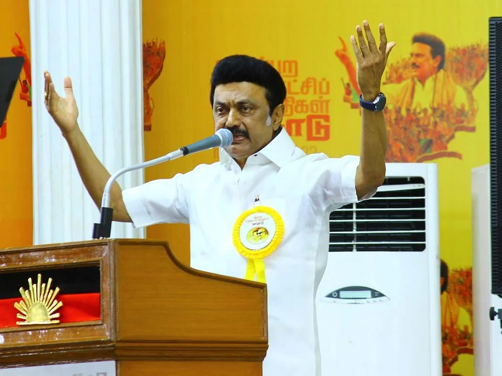 தி.மலை: ``ஆன்மிகத்திற்கு நாங்கள் எதிரிகள் அல்ல..!" - அரசு விழாவில் முதல்வர் ஸ்டாலின் பேச்சு