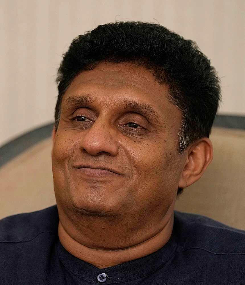 சஜித் பிரேமதாசா
