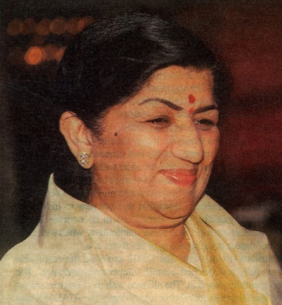 Sivaji Ganesan about Lata Mangeshkar