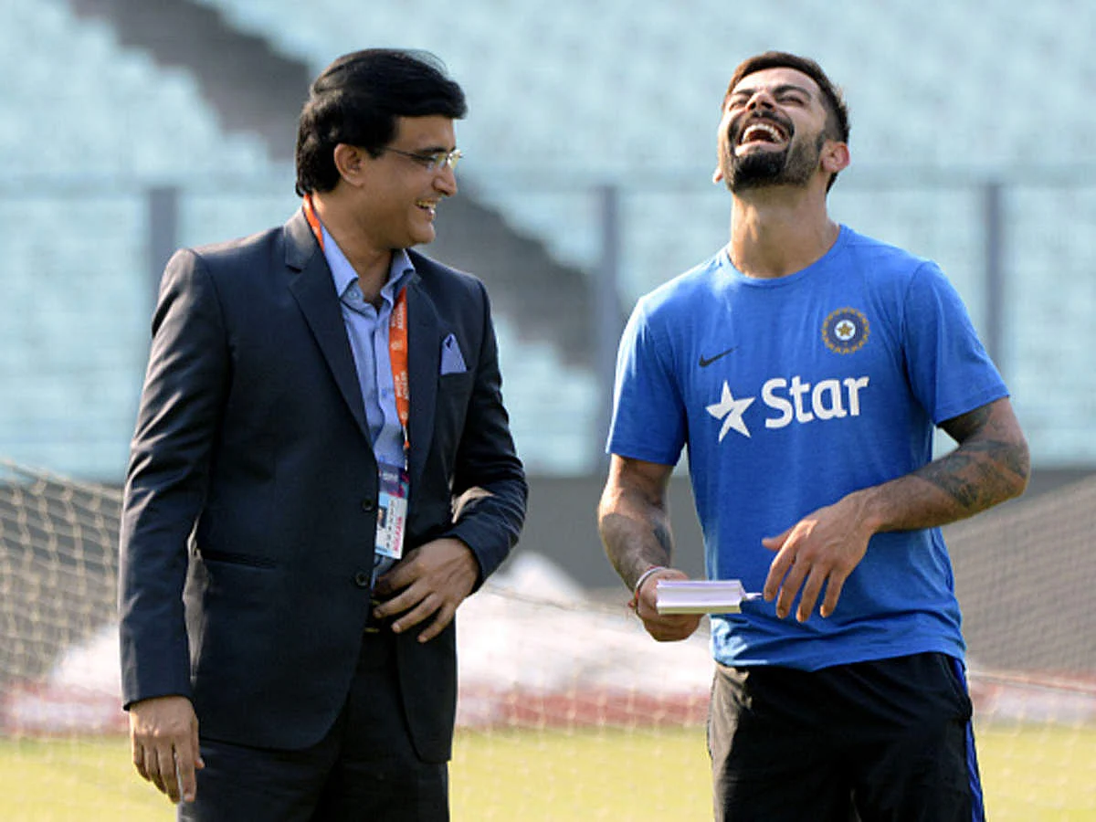 Ganguly - Kohli