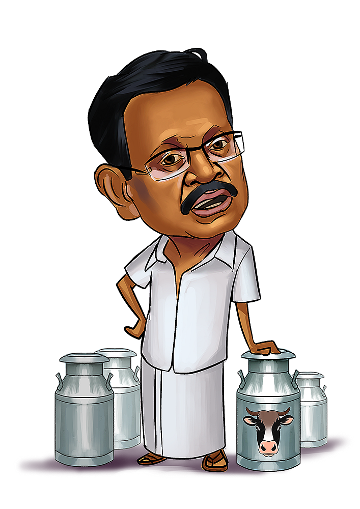 ம.பி-யை பாருங்க... உ.பி-யை பாருங்க... அமைச்சர்கள், ஐடி விங்கின் அடடே முட்டுகள்!