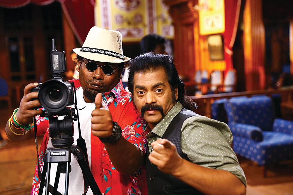 “இந்தியாவிலேயே பெரிய படம் என்னோடதுதான்!” - சீக்ரெட் சொல்லும் சுந்தர்.சி