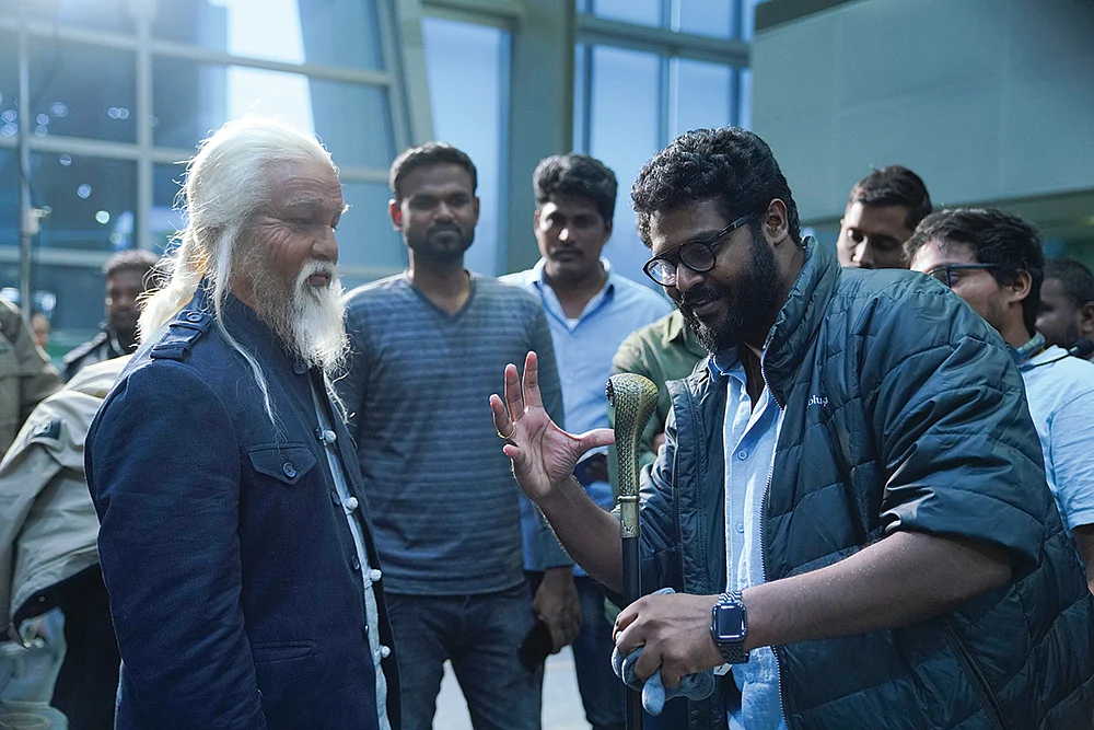 நடுங்கும் குளிரில் விக்ரமின் நம்பர் விளையாட்டு! - ‘கோப்ரா’ ஸ்பெஷல்