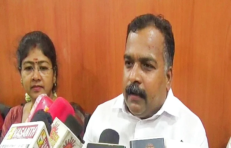 மாணிக்கம் தாகூர் எம்.பி.