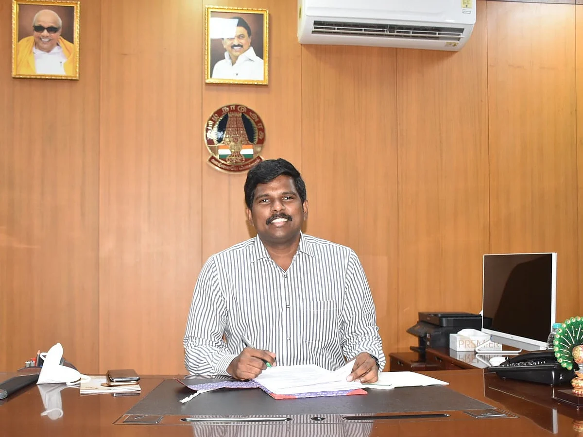 திருச்சி மாவட்ட ஆட்சியர் பிரதீப்குமார்