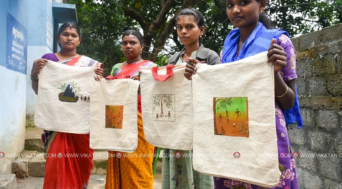 குறும்பர் ஓவியங்கள்