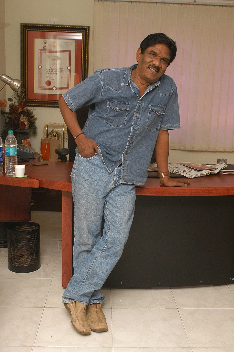 Director Bharathiraja answers common people's questions
