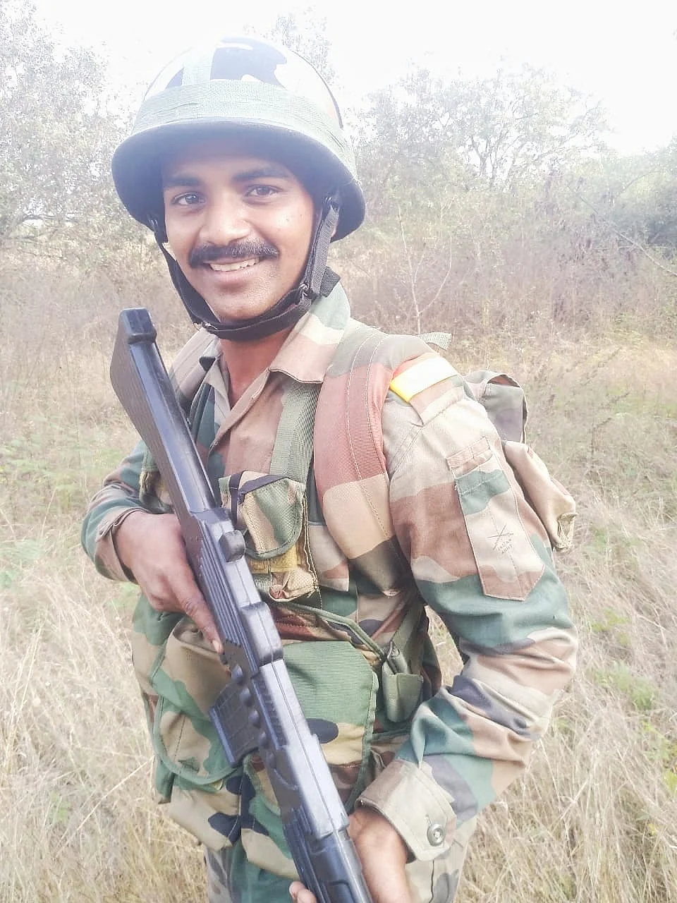 ராணுவ வீரர் அஜித்