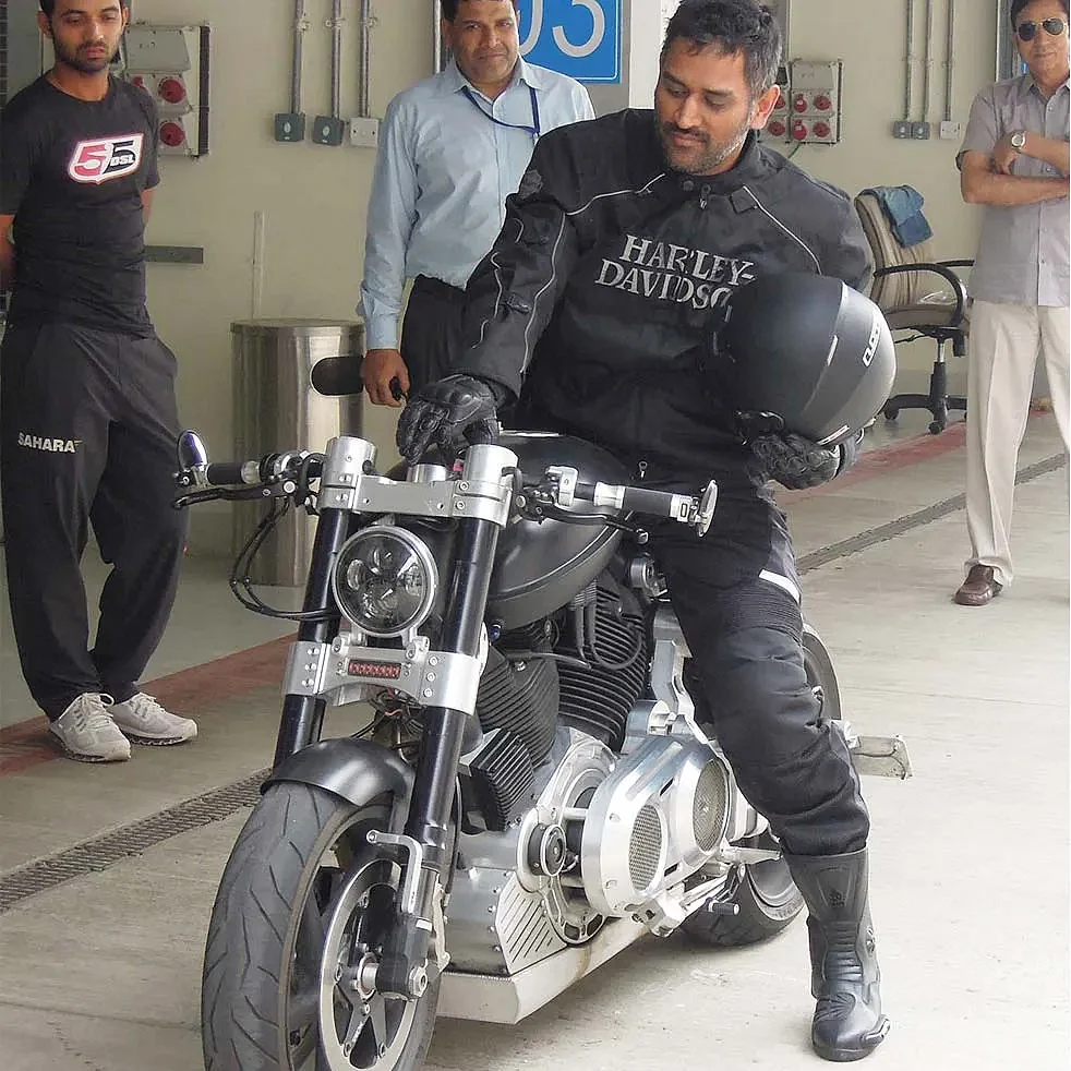 MS Dhoni
