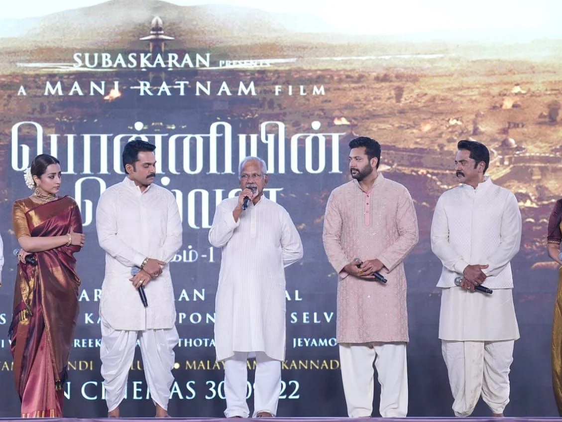 "பொன்னியன் செல்வன் எடுக்க மூன்று முறை முயற்சி செய்தேன். என் பொறுப்புகளை நான் அறிவேன்!"- மணி ரத்னம்