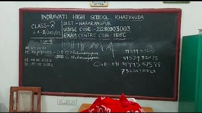 கொள்ளையர்கள் எழுதிய கரும்பலகை