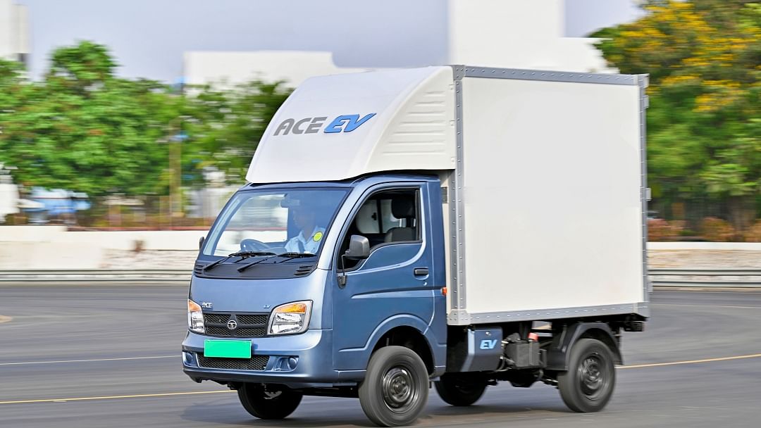 Tata Ace EV Launch