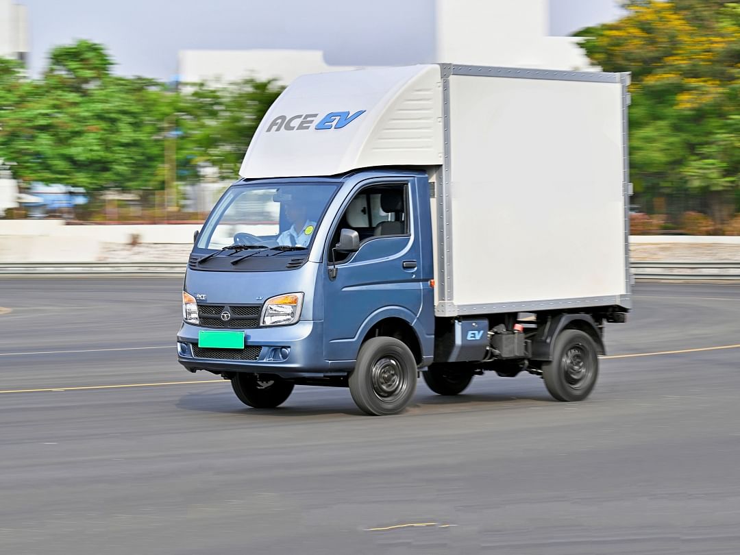 Tata Ace EV Launch: Tata Ace EV Electrifying Delivery Services!