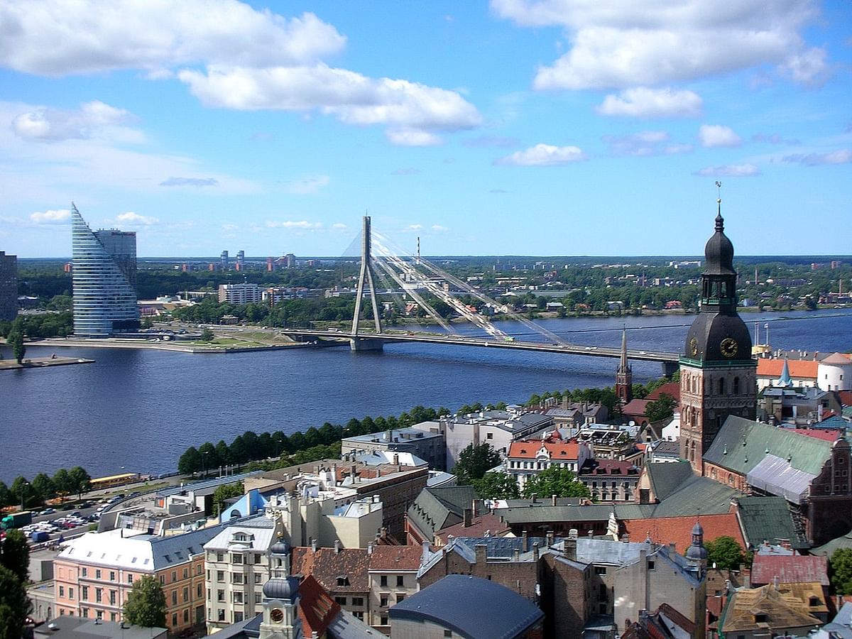 Historic Centre of Riga (Latvia)