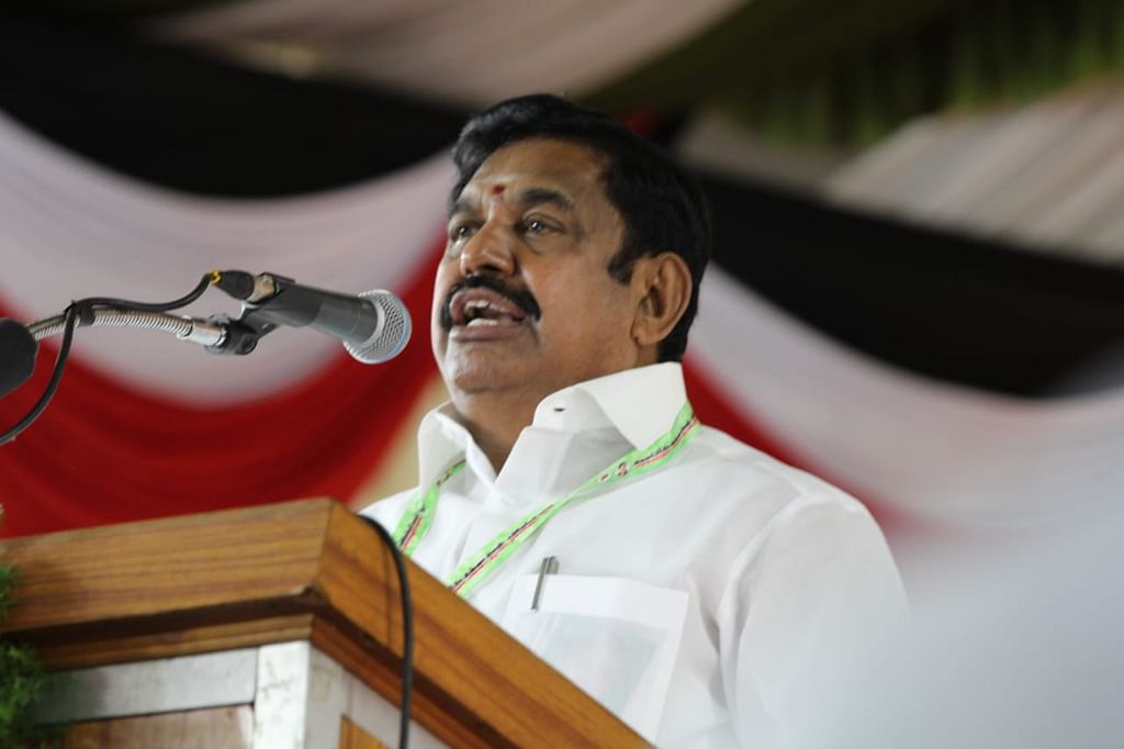 எடப்பாடி பழனிசாமி