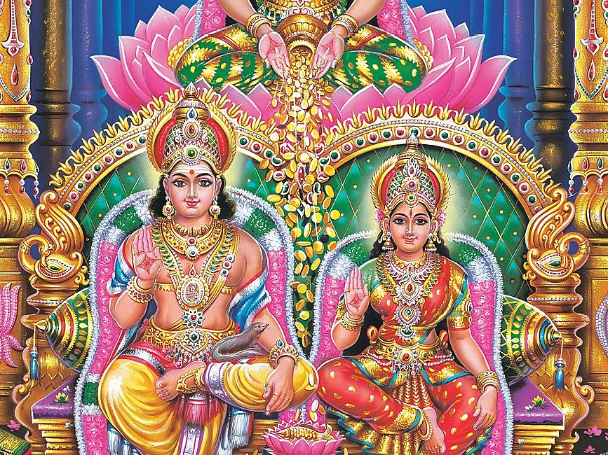 `12 ராசிகள்; 12 குபேரர்கள்!' - திருச்சிக்கு அருகில் செல்வ வளம் அருளும் அதிசய தரிசனம்!