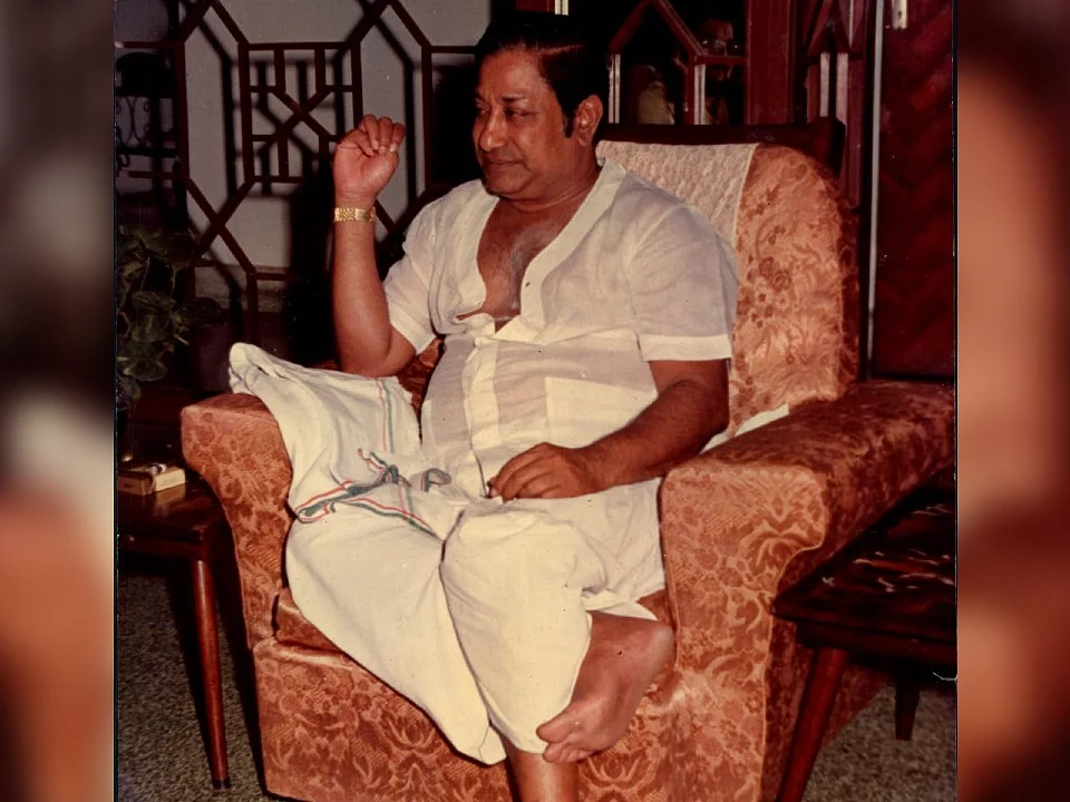 Actor Sivaji Ganesan's Exclusive Interview