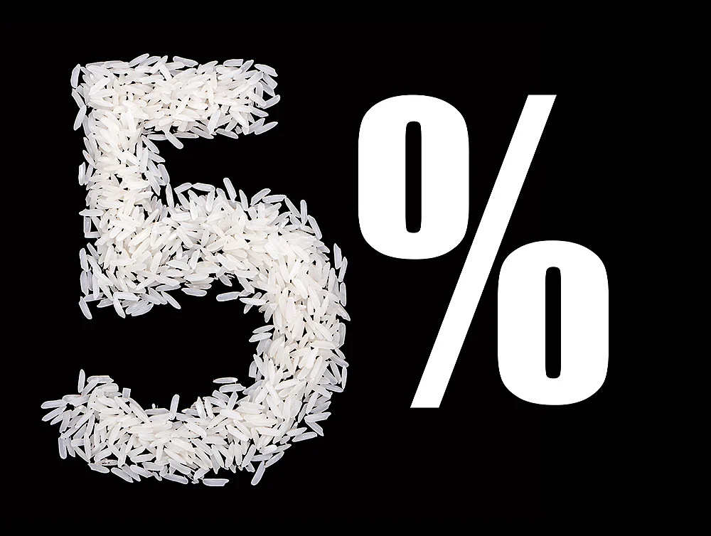 5% அரிசி(யல்)! - போராட்டமும் அமைச்சர் சமாளிப்பும்