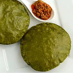 பாலக் பூரி