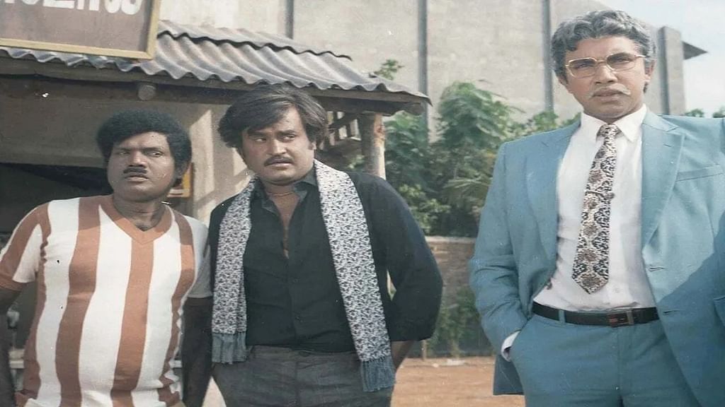 கவுண்டமணி, ரஜினிகாந்த், சத்யராஜ் - மிஸ்டர் பாரத்