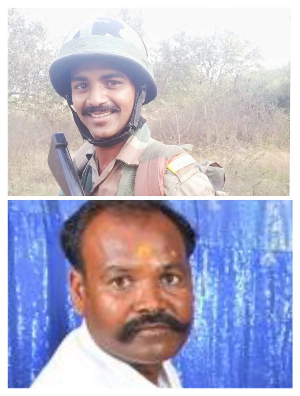 தந்தை, மகன்- அய்யனார், அஜித்