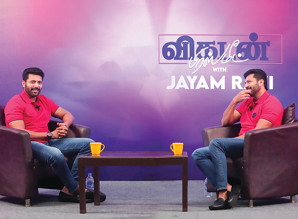 விகடன் பிரஸ்மீட்: ஜெயம் ரவி: “மணி சார் ‘பொன்னியின் செல்வ’னை சூப்பரா பிளான் பண்ணியிருக்கார்!”