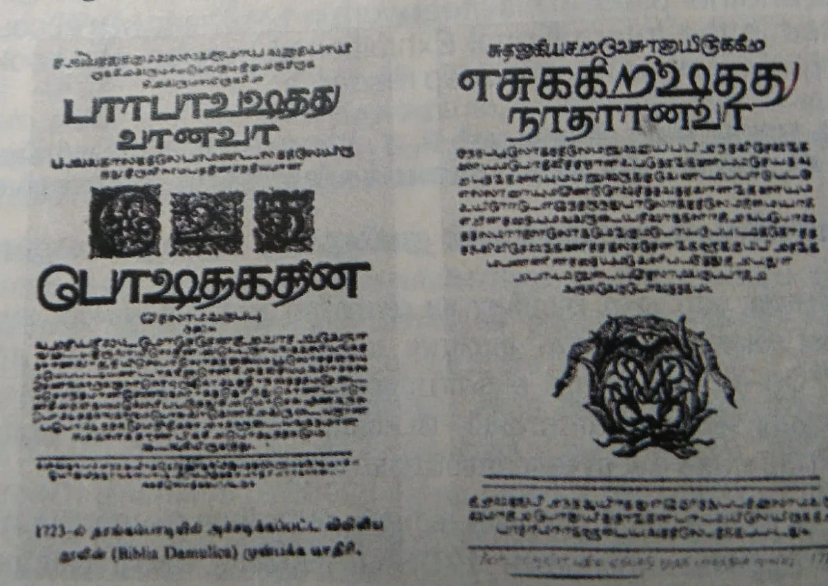 பைபிள்