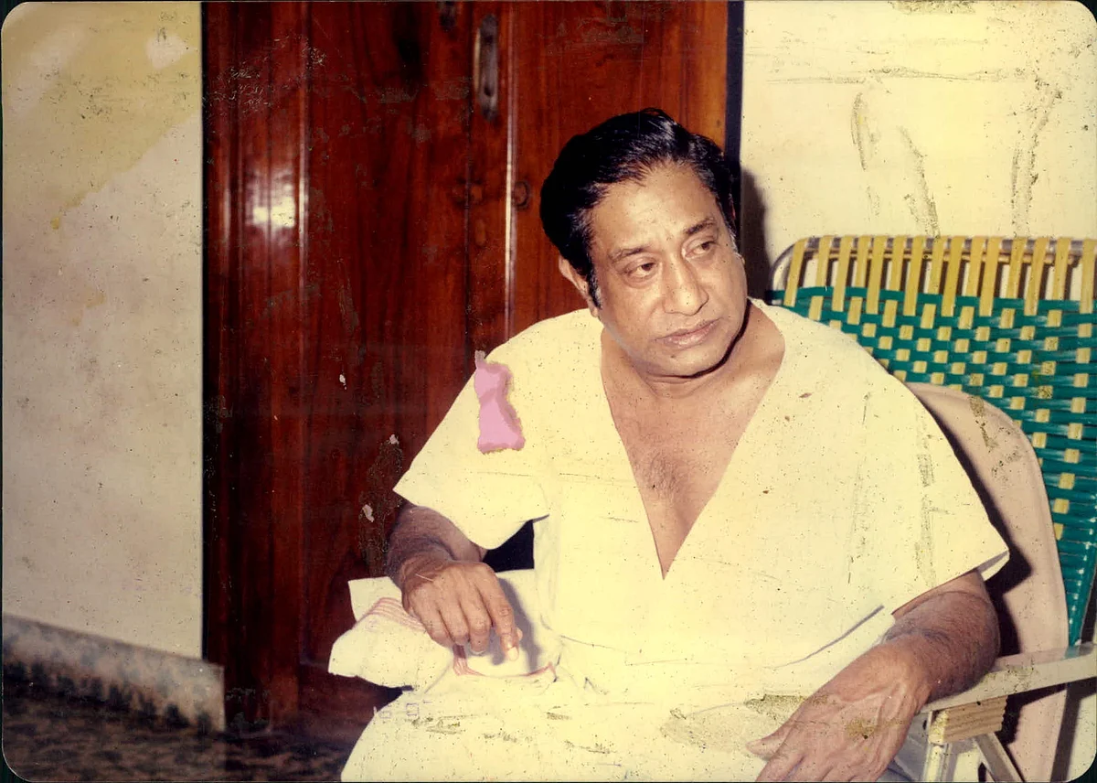 Actor Sivaji Ganesan's Exclusive Interview