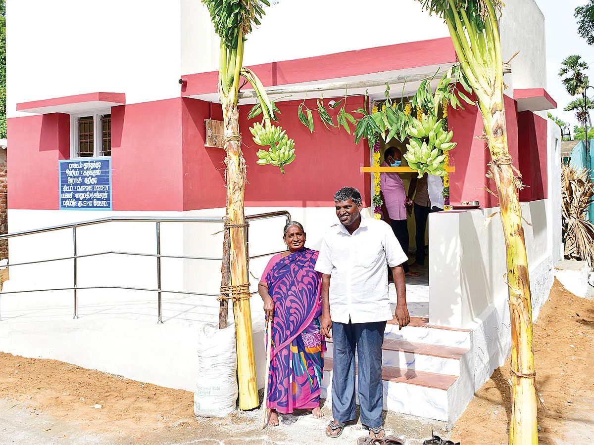 இனி நாங்க நிம்மதியா தூங்குவோம்! - நெகிழும் மாற்றுத்திறனாளி தாய் - FOLLOW-UP