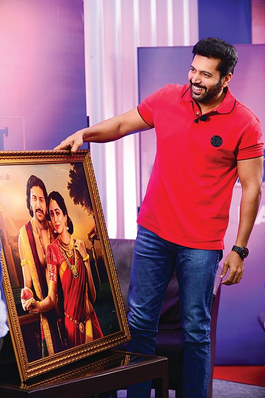 விகடன் பிரஸ்மீட்: “கார்த்தியைத்தான் இப்போ டார்ச்சர் பண்றேன்!” - ஜெயம் ரவி 