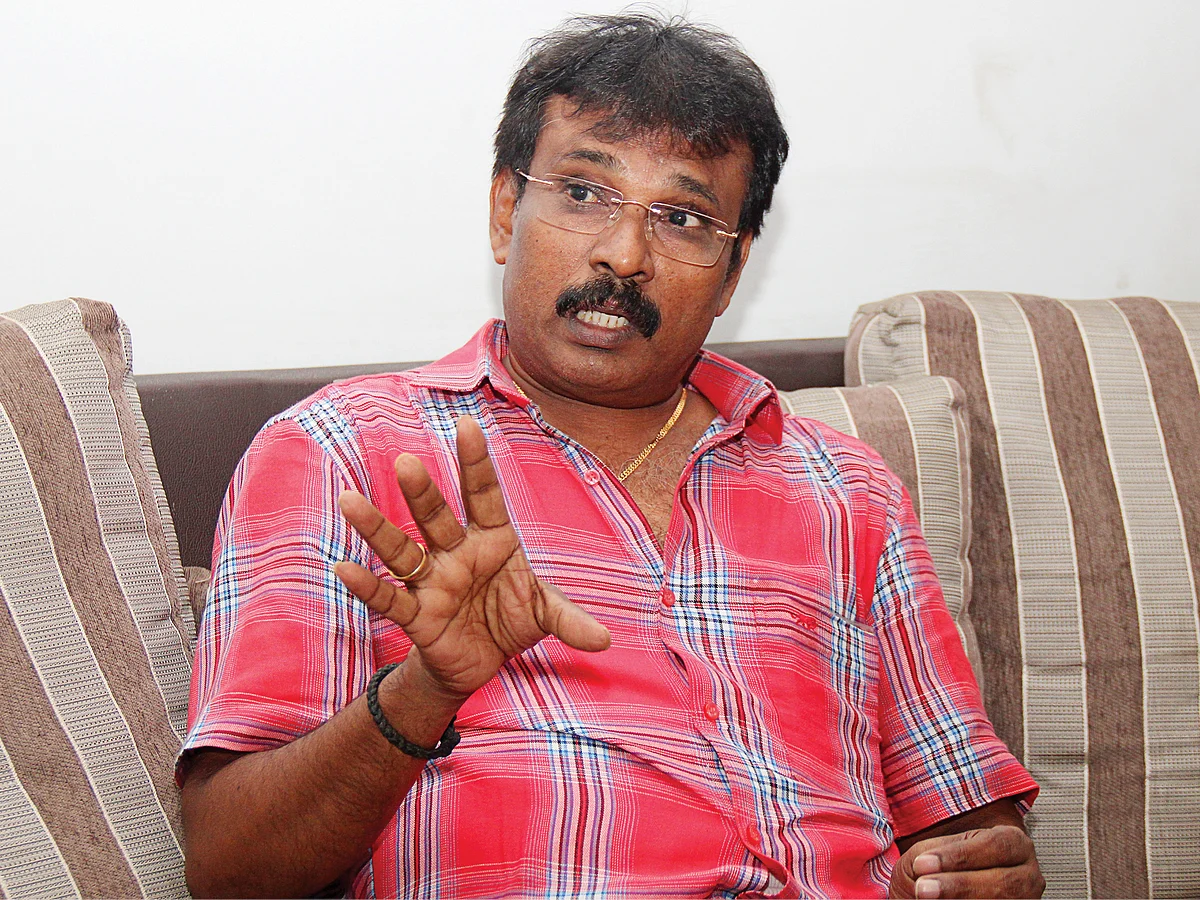 அண்ணாமலை அதற்கெல்லாம் சரிப்பட்டு வரமாட்டார்! - இயக்குநர் பேரரசு பளிச்