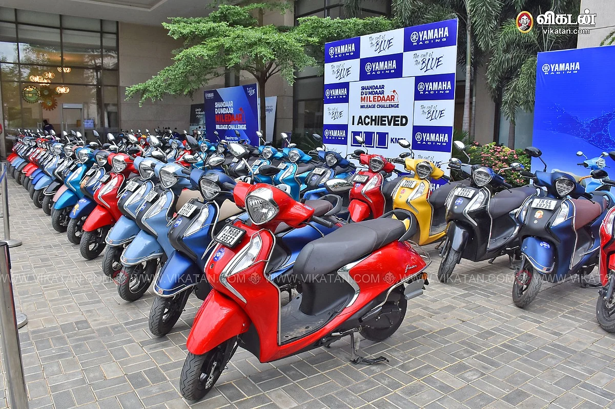 யமஹா 125 சிசி ஹைபிரிட் ஸ்கூட்டர்கள்