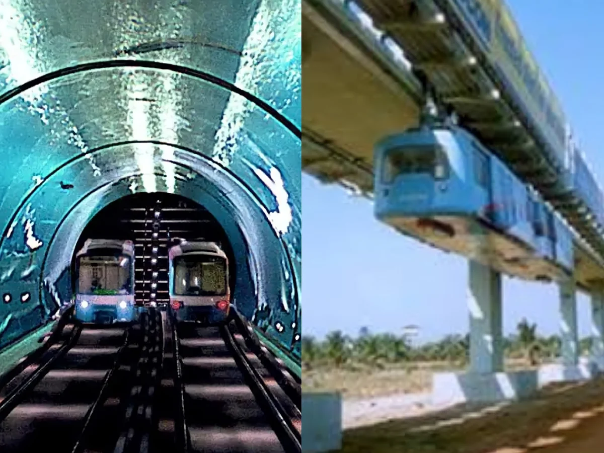 Underwater Metro Line, Skybus