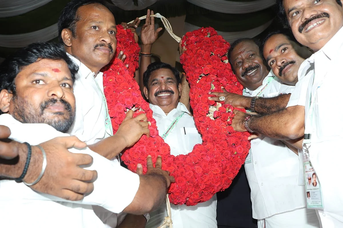 எடப்பாடி பழனிசாமி