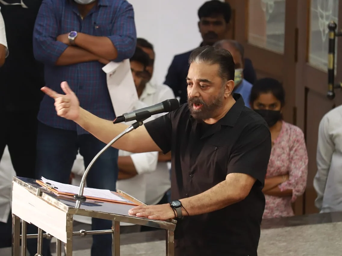 ``எல்லாவற்றுக்கும் என்னையே எதிர்பார்க்காதீர்கள்; நேரடியாக மக்களிடம் செல்லுங்கள்!" - கமல்