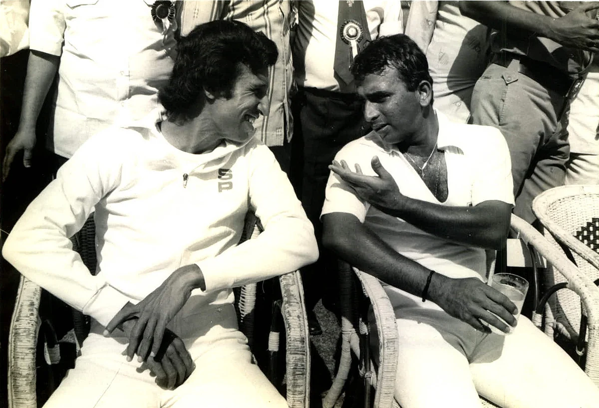 Sunil Gavaskar