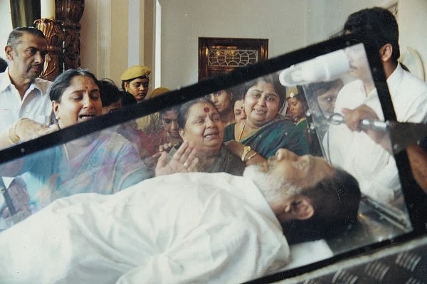 Sivaji's last days