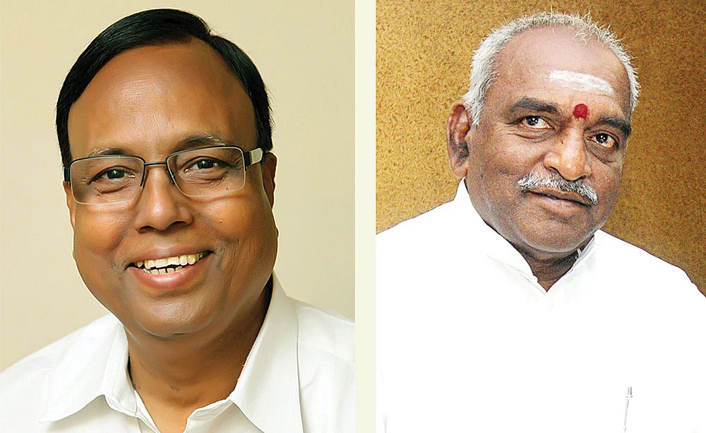 கோபண்ணா,பொன்.ராதாகிருஷ்ணன்