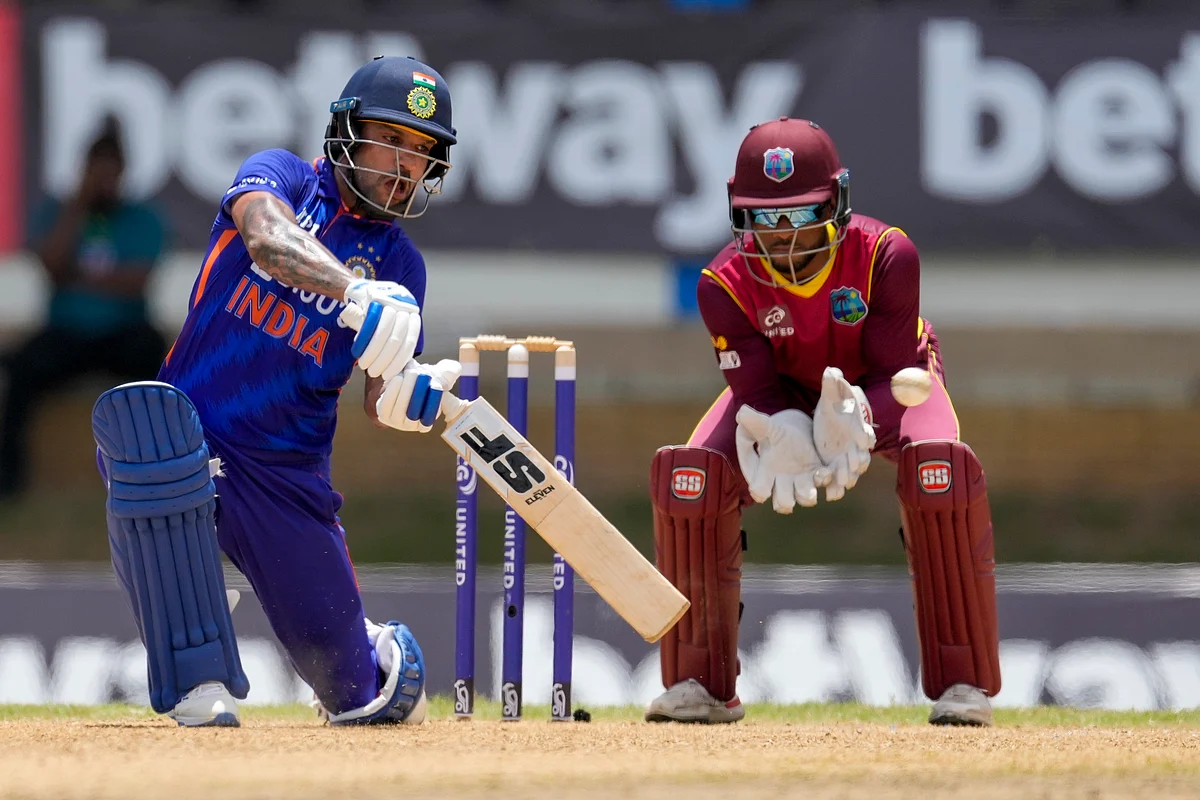 WI vs IND