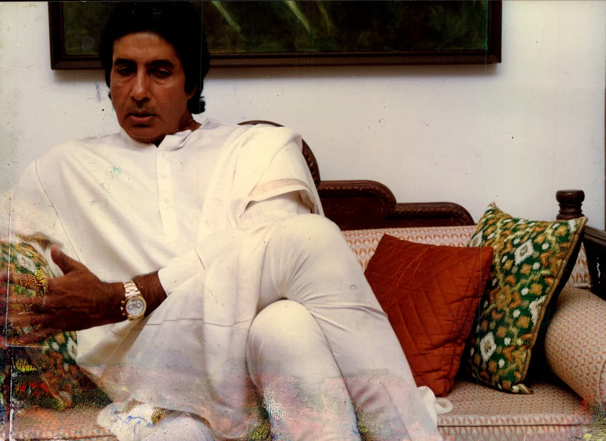 Amitabh Bachchan